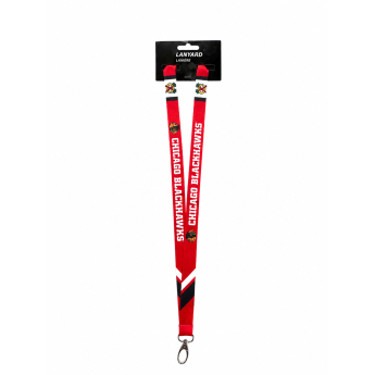 Chicago Blackhawks breloc pentru gât NHL Alternate Logo Lanyard