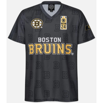 Boston Bruins tricou de bărbați NHL Soccer Style Jersey