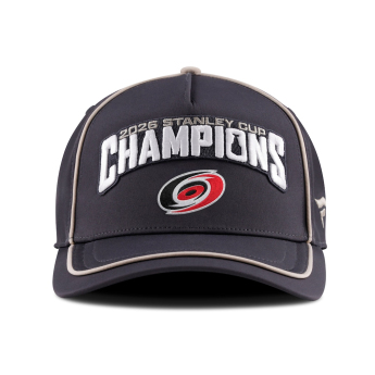 Carolina Hurricanes șapcă de baseball NHL 2026 Stanley Cup Champions Locker Room