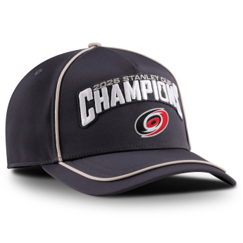 Carolina Hurricanes șapcă de baseball NHL 2026 Stanley Cup Champions Locker Room