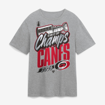Carolina Hurricanes tricou de bărbați NHL 2026 Stanley Cup Champions Authentic Locker Room