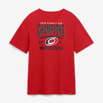 Carolina Hurricanes tricou de bărbați NHL 2026 Stanley Cup Champions Signature Roster