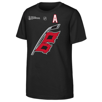 Carolina Hurricanes tricou de copii Sebastian Aho NHL 2026 Stanley Cup Champions Name & Number