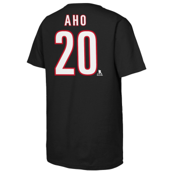 Carolina Hurricanes tricou de copii Sebastian Aho NHL 2026 Stanley Cup Champions Name & Number