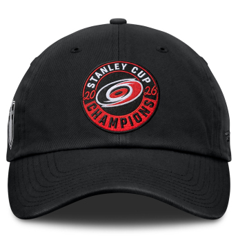 Carolina Hurricanes șapcă de baseball NHL 2026 Stanley Cup Champions Core Unstructured Adjustable