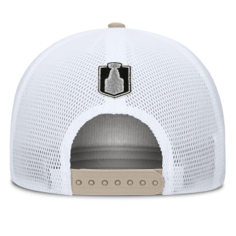 Carolina Hurricanes șapcă de baseball NHL 2026 Stanley Cup Champions A-Frame Trucker Adjustable