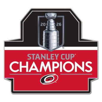 Carolina Hurricanes insignă NHL 2026 Stanley Cup Champions Collector
