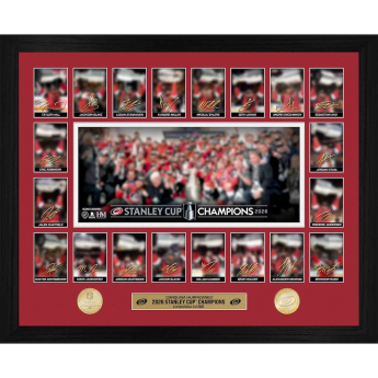Carolina Hurricanes imagine NHL 2026 Stanley Cup Champions Limited Edition Memorable Moments Bronze Coin Photo Mint