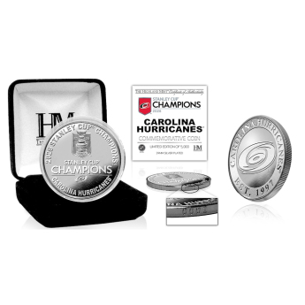 Carolina Hurricanes monede comemorative NHL 2026 Stanley Cup Champions Limited Edition