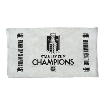Carolina Hurricanes prosop NHL 2026 Stanley Cup Champions Locker Room On-Ice Celebration