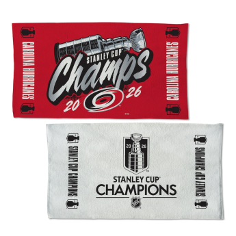 Carolina Hurricanes prosop NHL 2026 Stanley Cup Champions Locker Room On-Ice Celebration