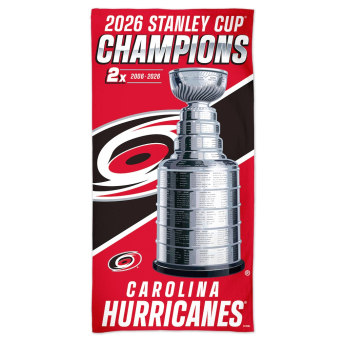 Carolina Hurricanes prosop NHL 2026 Stanley Cup Champions Spectra