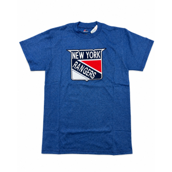 New York Rangers tricou de bărbați Alternate Logo Embroidered