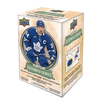 NHL cutii Cărți de hochei NHL 2025-26 Upper Deck Extended Series Hockey Blaster Box