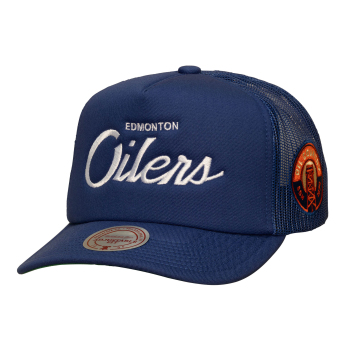 Edmonton Oilers șapcă de baseball NHL Head Coach Trucker