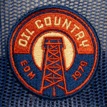 Edmonton Oilers șapcă de baseball NHL Head Coach Trucker