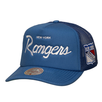 New York Rangers șapcă de baseball NHL Head Coach Trucker