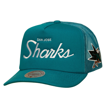 San Jose Sharks șapcă de baseball NHL Head Coach Trucker