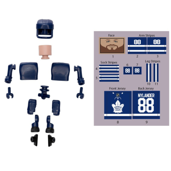 Toronto Maple Leafs figurină William Nylander #88 NHL Construct