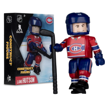 Montreal Canadiens figurină Lane Hutson #48  NHL Construct