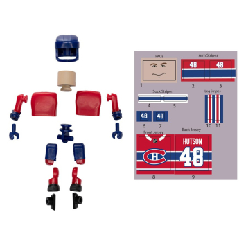 Montreal Canadiens figurină Lane Hutson #48  NHL Construct