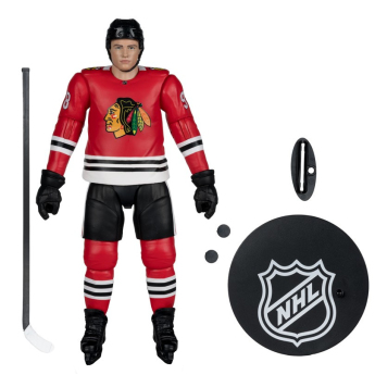 Chicago Blackhawks figurină Connor Bedard #98 NHL McFarlane Articulated