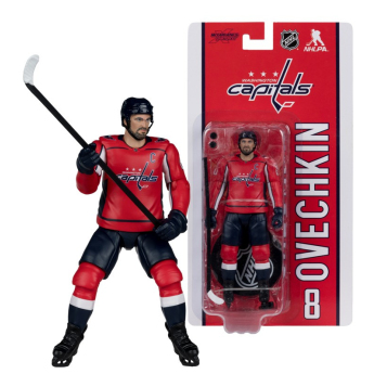 Washington Capitals figurină Alexander Ovechkin #8 NHL McFarlane Articulated