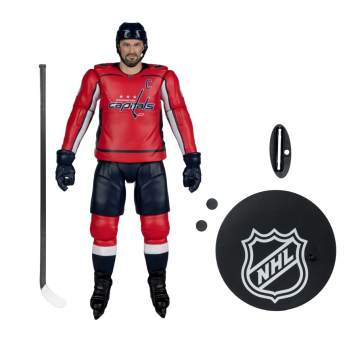Washington Capitals figurină Alexander Ovechkin #8 NHL McFarlane Articulated