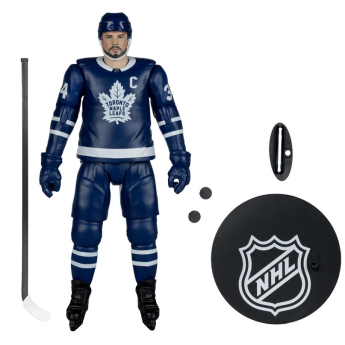 Toronto Maple Leafs figurină Auston Matthews #34 NHL McFarlane Articulated