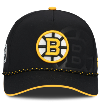 Boston Bruins șapcă de baseball NHL On Stage Podium Draft A-Frame Adjustable