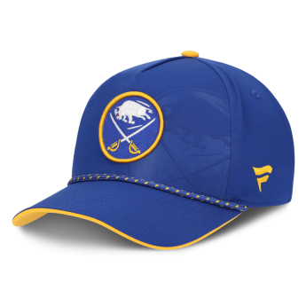 Buffalo Sabres șapcă de baseball NHL Fanatics Royal On Stage Podium Draft A-Frame Adjustable