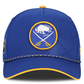 Buffalo Sabres șapcă de baseball NHL Fanatics Royal On Stage Podium Draft A-Frame Adjustable