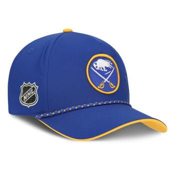 Buffalo Sabres șapcă de baseball NHL Fanatics Royal On Stage Podium Draft A-Frame Adjustable