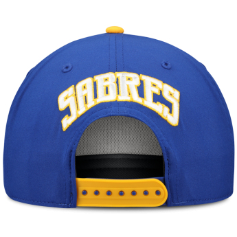 Buffalo Sabres șapcă de baseball NHL Fanatics Royal On Stage Podium Draft A-Frame Adjustable