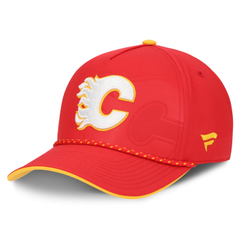 Calgary Flames șapcă de baseball NHL On Stage Podium Draft A-Frame Adjustable