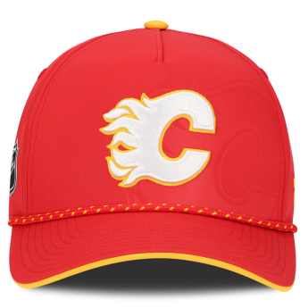Calgary Flames șapcă de baseball NHL On Stage Podium Draft A-Frame Adjustable