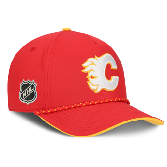 Calgary Flames șapcă de baseball NHL On Stage Podium Draft A-Frame Adjustable