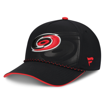 Carolina Hurricanes șapcă de baseball NHL Fanatics Black On Stage Podium Draft A-Frame Adjustable