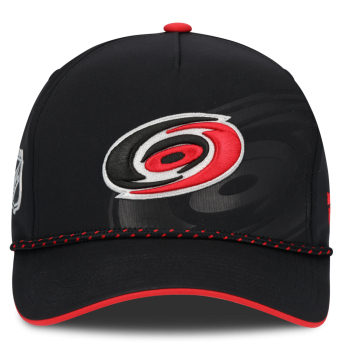 Carolina Hurricanes șapcă de baseball NHL Fanatics Black On Stage Podium Draft A-Frame Adjustable