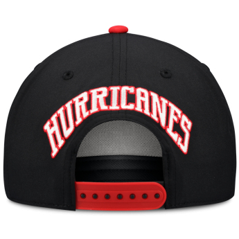 Carolina Hurricanes șapcă de baseball NHL Fanatics Black On Stage Podium Draft A-Frame Adjustable