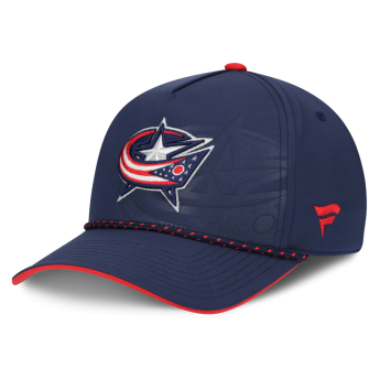 Columbus Blue Jackets șapcă de baseball NHL Fanatics On Stage Podium Draft A-Frame Adjustable