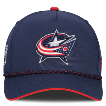 Columbus Blue Jackets șapcă de baseball NHL Fanatics On Stage Podium Draft A-Frame Adjustable