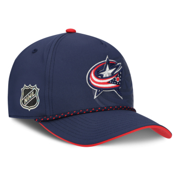 Columbus Blue Jackets șapcă de baseball NHL Fanatics On Stage Podium Draft A-Frame Adjustable