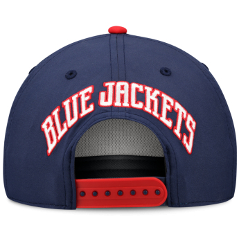 Columbus Blue Jackets șapcă de baseball NHL Fanatics On Stage Podium Draft A-Frame Adjustable