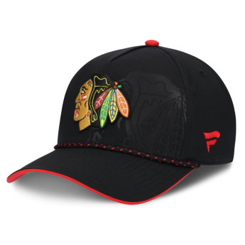 Chicago Blackhawks șapcă de baseball NHL On Stage Podium Draft A-Frame Adjustable
