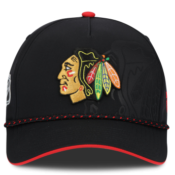 Chicago Blackhawks șapcă de baseball NHL On Stage Podium Draft A-Frame Adjustable