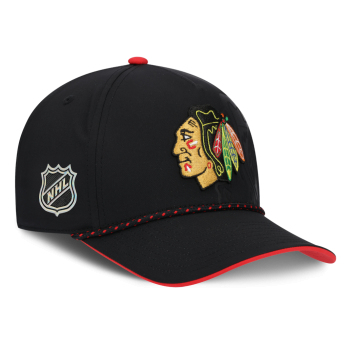 Chicago Blackhawks șapcă de baseball NHL On Stage Podium Draft A-Frame Adjustable