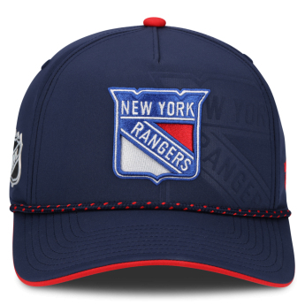 New York Rangers șapcă de baseball NHL On Stage Podium Draft A-Frame Adjustable