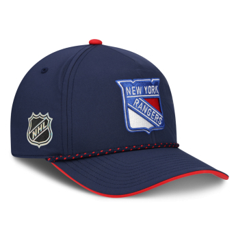 New York Rangers șapcă de baseball NHL On Stage Podium Draft A-Frame Adjustable