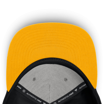 Pittsburgh Penguins șapcă de baseball NHL Fanatics Black On Stage Podium Draft A-Frame Adjustable